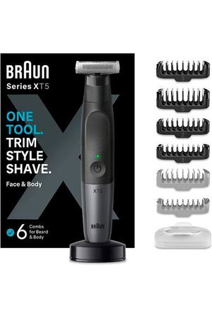 Триммер Braun   XT5300 EU, Black / Slate Grey