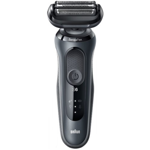 Где купить Электробритва Braun Series 6 60-N7650cc, черный Braun 