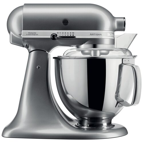 Где купить Миксер KitchenAid 5KSM175PSECU, серебристый KitchenAid 