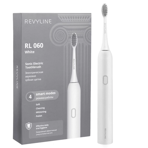 Где купить Электрическая зубная щетка Revyline RL 060 Белая Revyline 