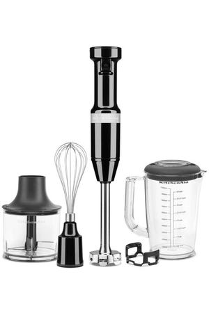 Погружной блендер KitchenAid, черный, 5KHBV83EOB