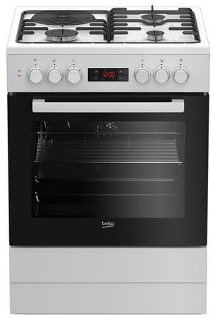 Газовая плита Beko FSE 63320 DW, белый