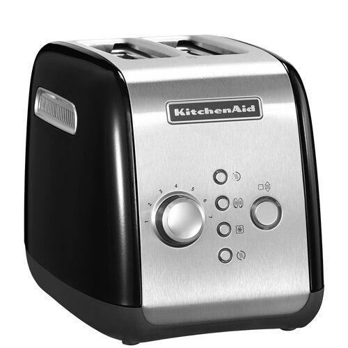 Где купить Тостер KitchenAid 5KMT221EOB EU, чёрный KitchenAid 