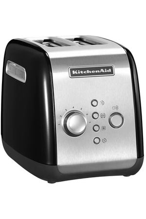 Тостер KitchenAid 5KMT221EOB EU, чёрный