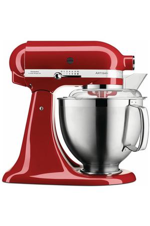 Миксер KitchenAid 5KSM185PSEER, красный