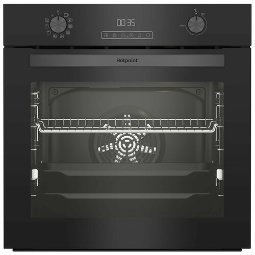 Где купить Встраиваемый электрический духовой шкаф Hotpoint FE9 831 JSH BLG, черный Hotpoint-Ariston 