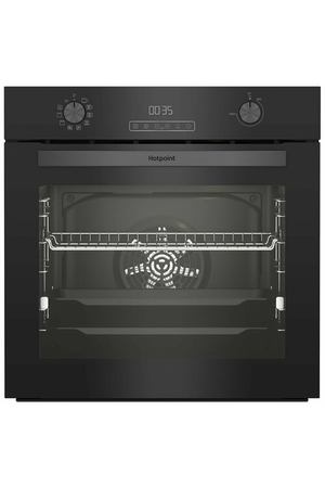 Встраиваемый электрический духовой шкаф Hotpoint FE9 831 JSH BLG, черный