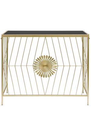 Консоль Glasar Солнце 92x32x78 см
