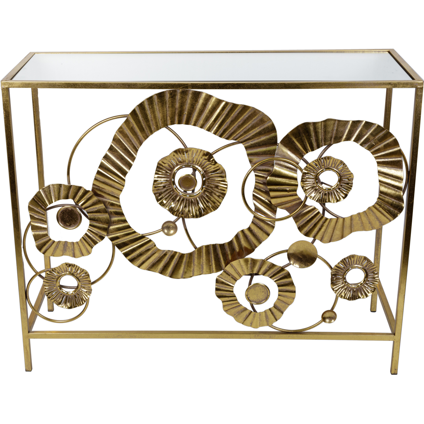 Где купить Консоль Glasar 100x42x80 см Glasar 