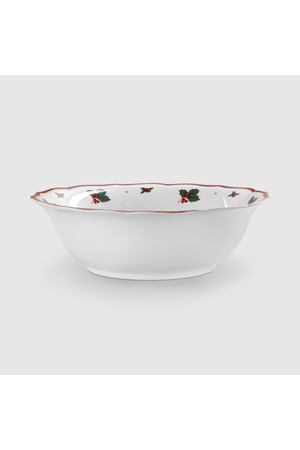 Салатник Porcelana Bogucice Red Christmas 26 см