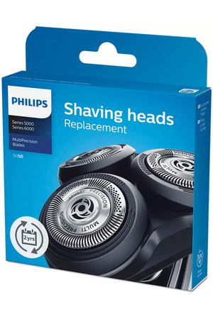 Сменные бритвенные головки Philips Series 5000 SH50/50