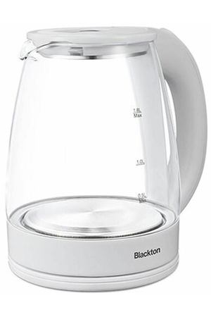 Чайник электрический Blackton Bt KT1800G Белый / Стеклянный / 1.8 л 1500 Вт