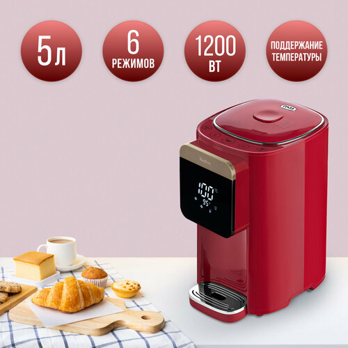 Где купить Термопот TESLER TP-5045 RED Tesler 