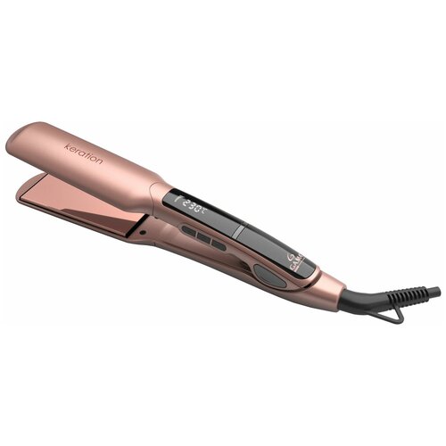 Где купить Плойка GA.MA GI3032, X-Wide Digital Keration, rose gold GA.MA 