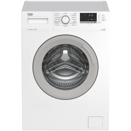 Где купить Стиральная машина Beko WSDN63512ZSW RU, белый Beko 