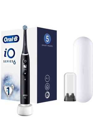 Электрическая зубная щетка Oral-B iO Series 6,  EU, Black Lava