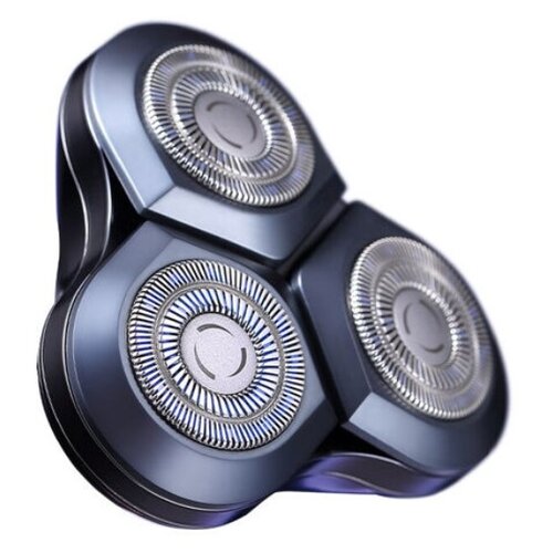 Где купить Насадка Xiaomi Electric Shaver S700 Replacement Heads, синий Xiaomi 