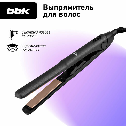 Где купить Плойка BBK BST3001, 32 мм, черный/шампань BBK 