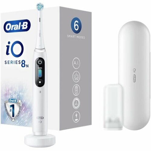 Где купить Зубная щётка электрическая Oral-b iO8 White Oral-B 