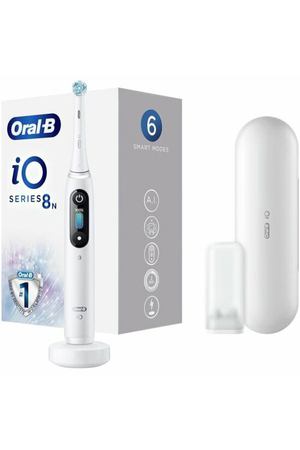 Зубная щётка электрическая Oral-b iO8 White