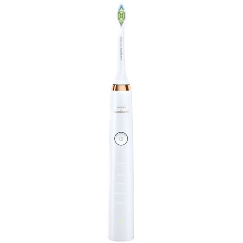 Где купить звуковая зубная щетка Philips Sonicare DiamondClean HX9312/04,  CN, белый/розовое золото Philips 