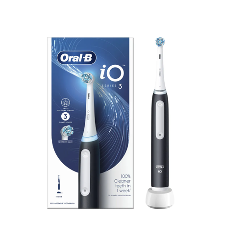 Где купить Электрическая зубная щетка Oral-B iO 3 Matt Black Oral-B 