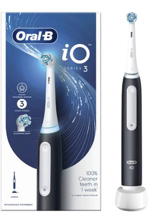 Электрическая зубная щетка Oral-B iO 3 Matt Black