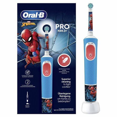 Где купить Электрическая зубная щетка Oral-B Vitality Kids Spiderman (D103.413.2K) Oral-B 