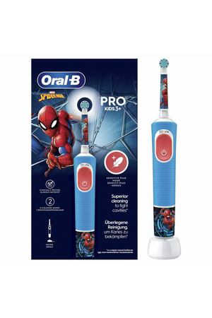 Электрическая зубная щетка Oral-B Vitality Kids Spiderman (D103.413.2K)