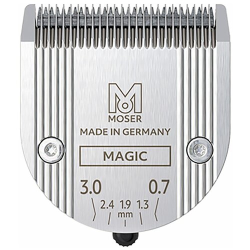 Где купить Ножевой блок Moser Standard ChromStyle-Genio Plus 0,7-3 мм регулируемый 1854-7506 Moser 