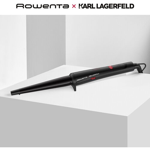 Где купить Щипцы для завивки Rowenta Karl Lagerfeld CF324LF0, конические Rowenta 