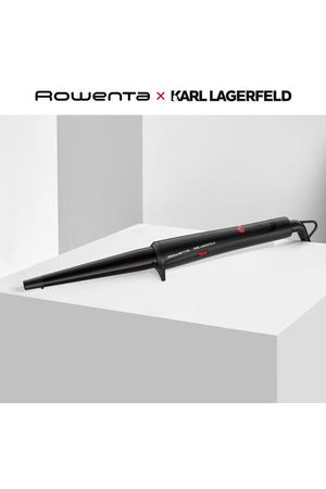 Щипцы для завивки Rowenta Karl Lagerfeld CF324LF0, конические