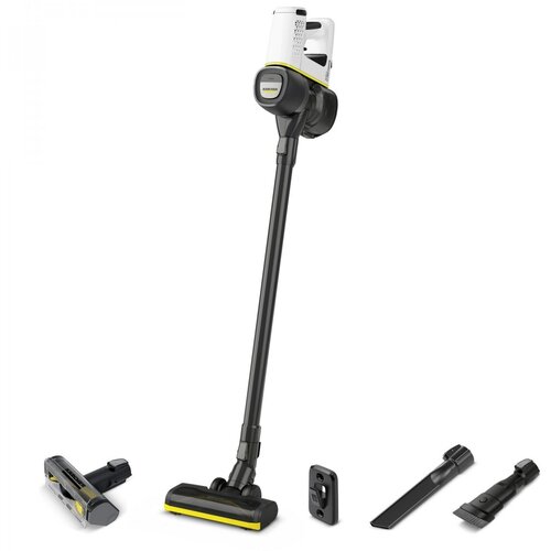 Где купить Пылесос KARCHER VC 4 Cordless myHome Pet, белый/черный Karcher 