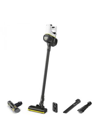 Пылесос KARCHER VC 4 Cordless myHome Pet, белый/черный