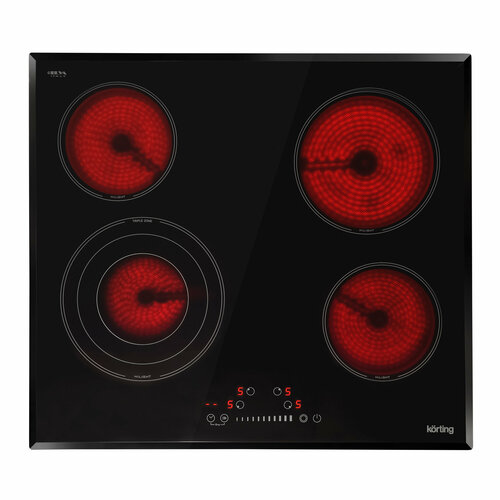 Где купить Электрическая варочная панель Korting HK 63500 B Korting 