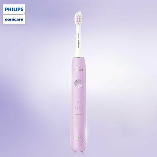 Где купить Ультразвуковая электрическая зубная щетка Philips HX2411 Purple Philips 