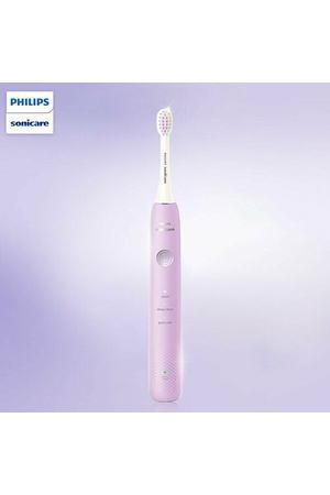 Ультразвуковая электрическая зубная щетка Philips HX2411 Purple