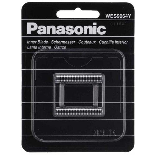 Где купить Бритвенный блок Panasonic WES9064Y1361, серебристый Panasonic 