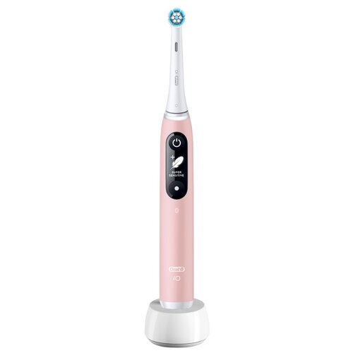 Где купить Электрическая зубная щетка Oral-B iO 6 Pink Sand, розовый песок Oral-B 