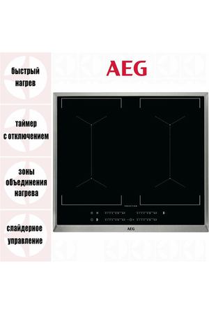 Индукционная варочная панель AEG IKE64450XB