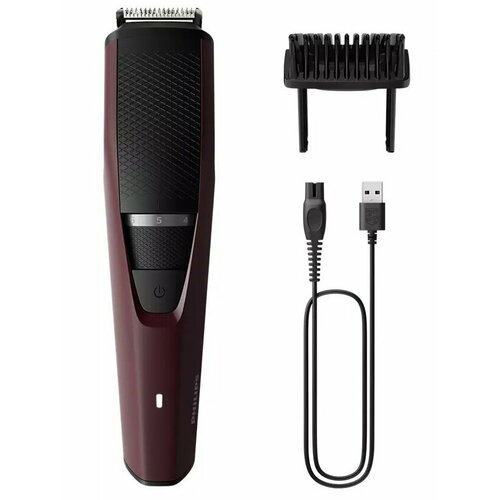 Где купить Триммер для лица и тела Philips BT3301/30 темно-бордовый Philips 