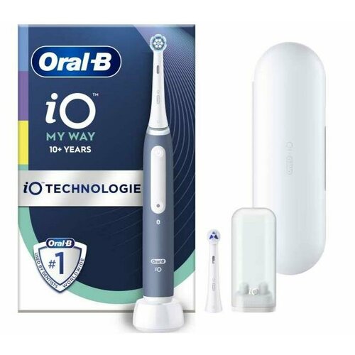 Где купить Электрическая зубная щетка IO4 MY WAY OCEAN BLUE+EXTRA BRUSH ORAL-B Oral-B 