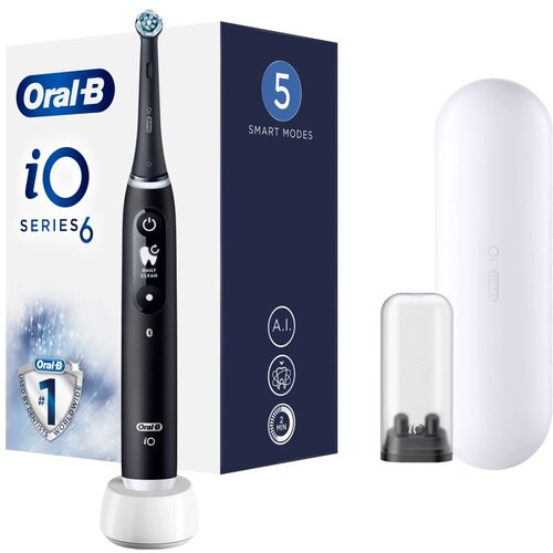 Где купить Электрическая зубная щетка Oral-B iO Series 6,  EU, Black Lava Oral-B 