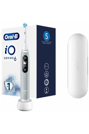 Электрическая зубная щетка Oral-B Oral-B iO 6 S Grey Opal