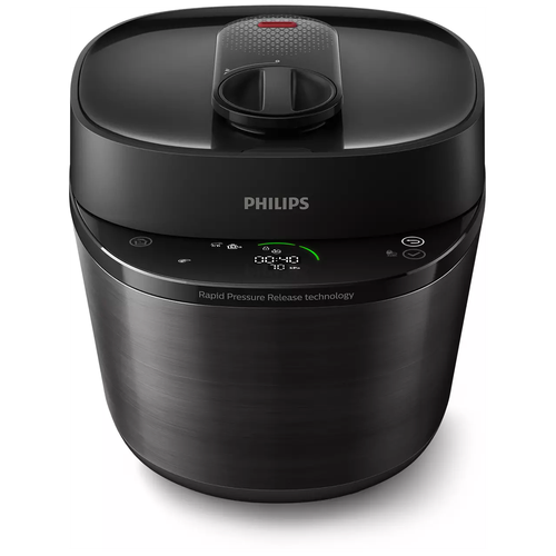 Где купить Скороварка Philips HD2151/40 EU, черный Philips 