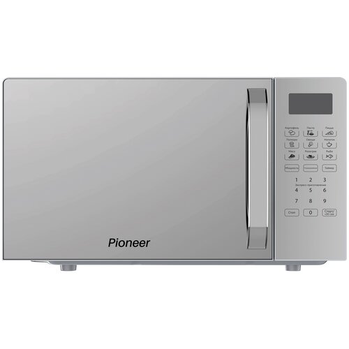 Где купить Микроволновая печь Pioneer MW255S, серебро Pioneer 