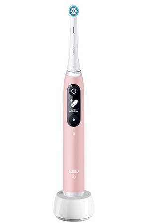 Электрическая зубная щетка Oral-B iO 6 Pink Sand, розовый песок