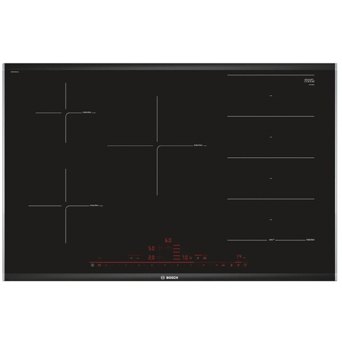 Где купить Индукционная варочная панель Bosch PXV875DC1E, черный Bosch 