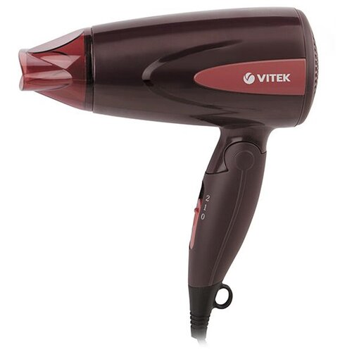 Где купить Фен VITEK VT-2261 BN, коричневый Vitek 