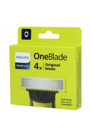 Сменные лезвия Philips OneBlade QP240/50, 4 шт